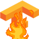 Tensorflow On Fire emoji