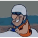 Flintstones Race emoji
