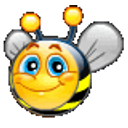 Happy Bee emoji