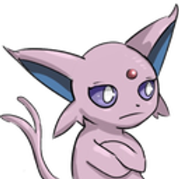 Espeon Grumpy emoji