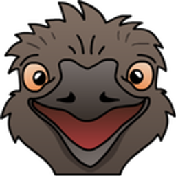 Emuhappy emoji