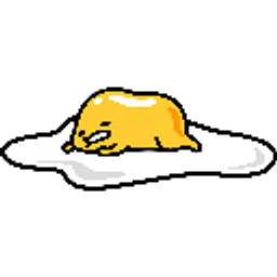Gudetama Face Down emoji