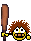 Caveman Huh emoji