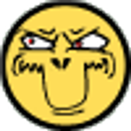 Demented emoji