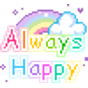 Always Happy emoji
