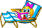 Vacation Relax emoji