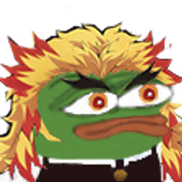 Rengoku Pepe emoji