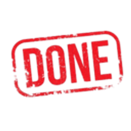 Donebysomeone emoji