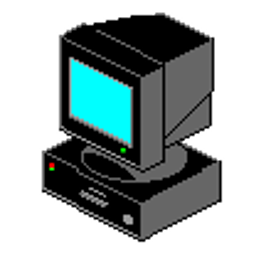Black Computer emoji