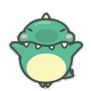 Dinosaur Hug emoji