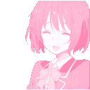 Pink Blush emoji