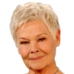 Dench emoji