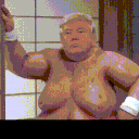 Fat Trump emoji