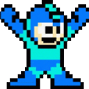 Megaman Dance emoji