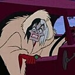 Cruella emoji