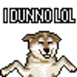 I Dunno emoji