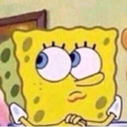 Spongebob Suspicious Sideeye emoji