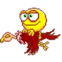 Vulture Ride emoji