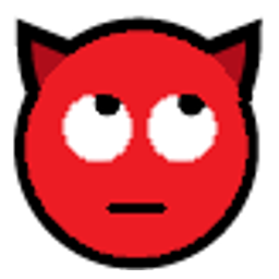 Facewithrollingeyesdemonver emoji