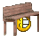 Rotfl Bench emoji