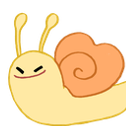 Happy Snail emoji
