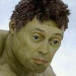 Hulkish emoji