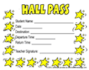 Hall Pass emoji