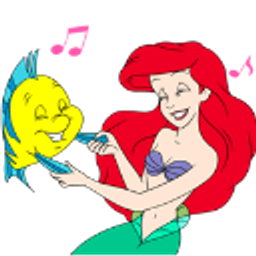 Arielflounder emoji