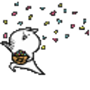 Party Bunny emoji