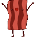 Bacon Dance emoji
