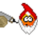 Gnome Sawing emoji