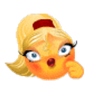 Valley Girl emoji