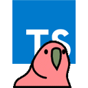 Typescript Parrot emoji