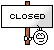 Closed emoji