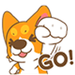 Corgigo emoji