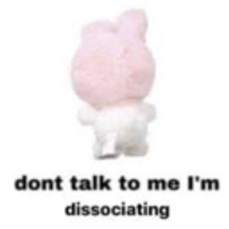 Disassociate emoji