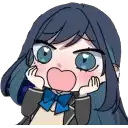 Ado Love emoji