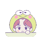 Froggirlno emoji