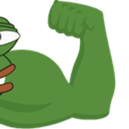 Pepe Flex 3 emoji