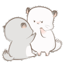 Chinchilla Fight emoji