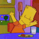 Bart Dancing emoji