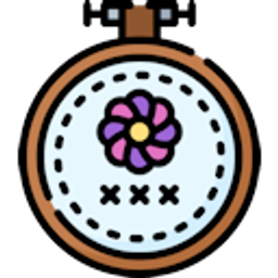 Cross Stitch emoji