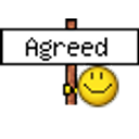 Agreed emoji