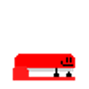 Jumping Stapler emoji