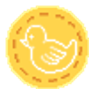 Duck Coin emoji