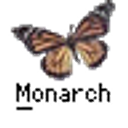 Monarch Butterfly emoji