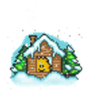 Knuddels Winter Cabin emoji