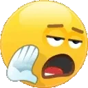 Blabbering emoji