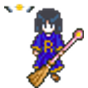 Quidditch Ravenclaw emoji