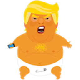 Baby Trump emoji